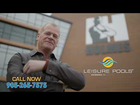 Mike Holmes Partners up with Leisure Pools