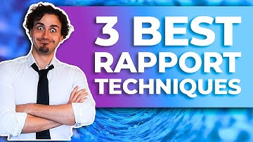 3 NLP Techniques to Build Instant Rapport with Anyone