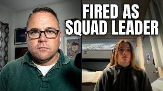 Episode 82 | Marine Boot Camp Leadership Lessons:Getting Fired Made Me Stronger |Words From The Wise