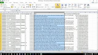 Tutorial Crawlling data twitter,filtering,Sentiment Analysis Menggunakan Rapid miner !!!