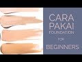 CARA PAKAI FOUNDATION " FOR BEGINNERS "