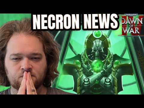 Everything We Know About The Necrons In Dawn Of War IV