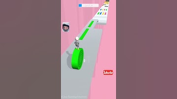 Layers Rolling Game Play#shortsvideo//3D game(5)