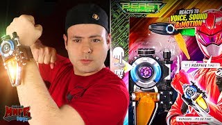 Epic Beast-X Morpher Review & Secret Sounds Hacked! (Power Rangers Beast Morphers)