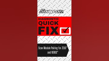 Scan Module Pairing for ZEUS+™, ZEUS™ and VERUS® Edge