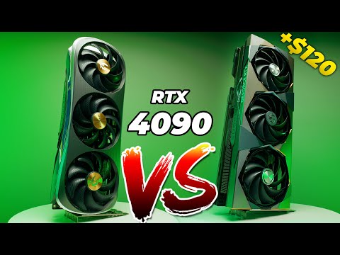 CHEAP vs EXPENSIVE RTX 4090 - Is there a difference for creators?