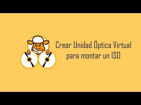 Video: Cómo Crear Un Disco Virtual Iso