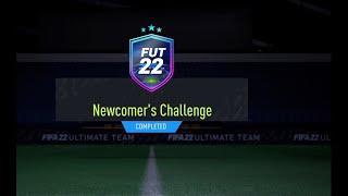 Newcomers Challenge #3 SBC (Cheapest Method - No Loyalty) #FIFA22