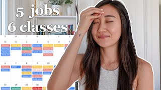 I Worked 5 Jobs While Being a FULLTIME College Student | STORYTIME