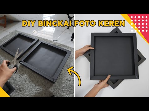 Video: Cara Menghias Bingkai Foto Minimalis