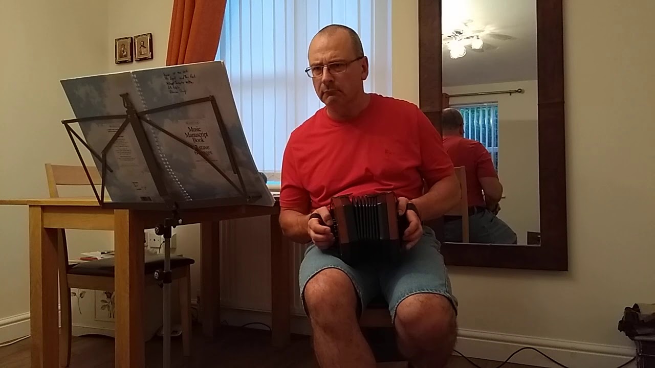 The second version of the tango Por Una Cabeza (Hayden Duet Concertina