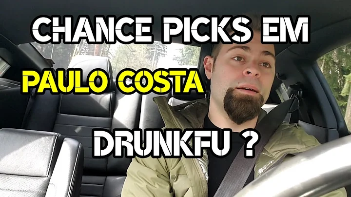 Paulo Costa was drunk at ufc 253!?!?