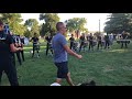 The Cavaliers are LIVE in the Lot at the 2017 DCI World Championship Finals
