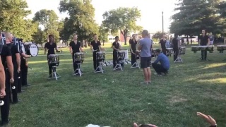 The Cavaliers are LIVE in the Lot at the 2017 DCI World Championship Finals