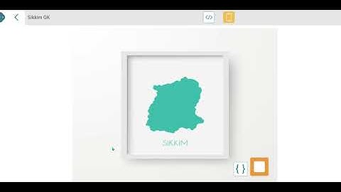 DESIGNING REMAINING FIVE QUESTIONS FOR SIKKIM QUIZ APP||Plezmo App Design||Learn with Ms Rain