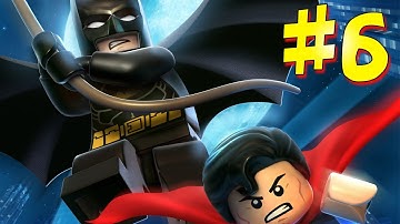 Lego Batman 2: DC Super Heroes - Walkthrough - Part 6 [HD] (X360/PS3/Wii/PC)