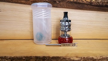 Présentation package Clone Ulton RDTA The Rook Vaping Gentleman Club