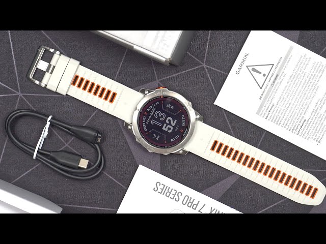 Garmin fenix 7X Pro Solar/Sapphire Solar Multisport GPS Smartwatch, Brand  New