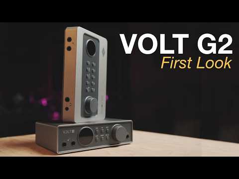 Universal Audio Volt Gen 2 & Volt Max