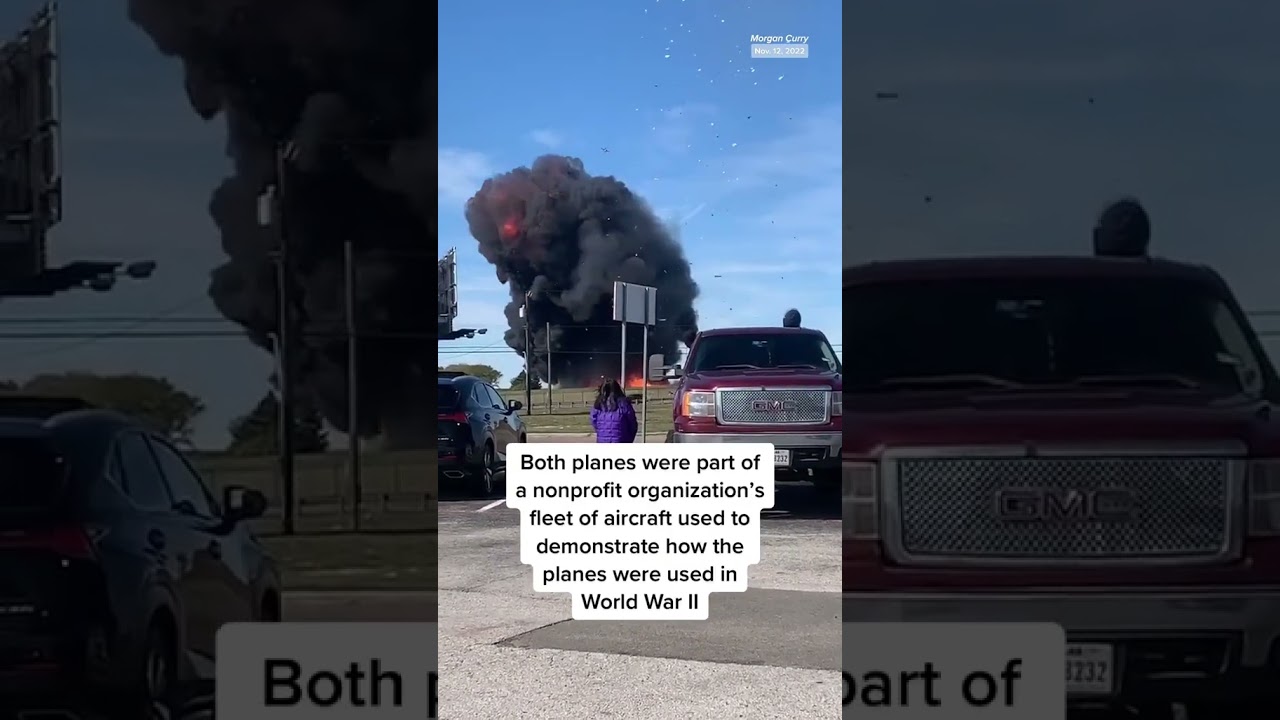 Six Dead After Two #Planes Collide Midair At Texas #AirShow