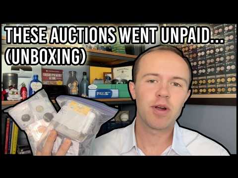 These Coin Auction Invoices Went Unpaid... What Happens Now? A Different Type of Unboxing