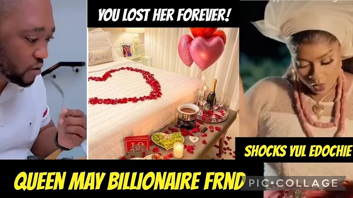 queenmay billionaire frnd Shocks Yul edochie ‼️you lost her forever