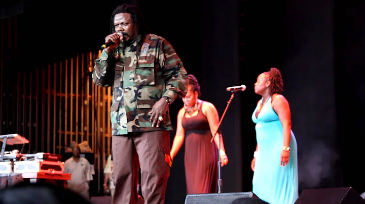 Luciano "Never Give Up" live 6-10-12