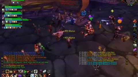 Balance vs. Instructor Razuvious (Naxxramas 40)