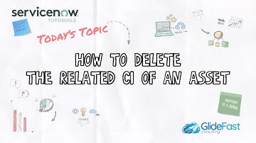 How to Delete The Related Configuration Item (CI) of an Asset in ServiceNow | ServiceNow Tutorial