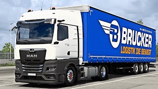 ETS2 1.47 Promods 2.65 Man TGX 2023 Milan - Arnhem