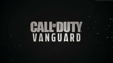 Call of Duty®  Vanguard Alpha Loading Screen
