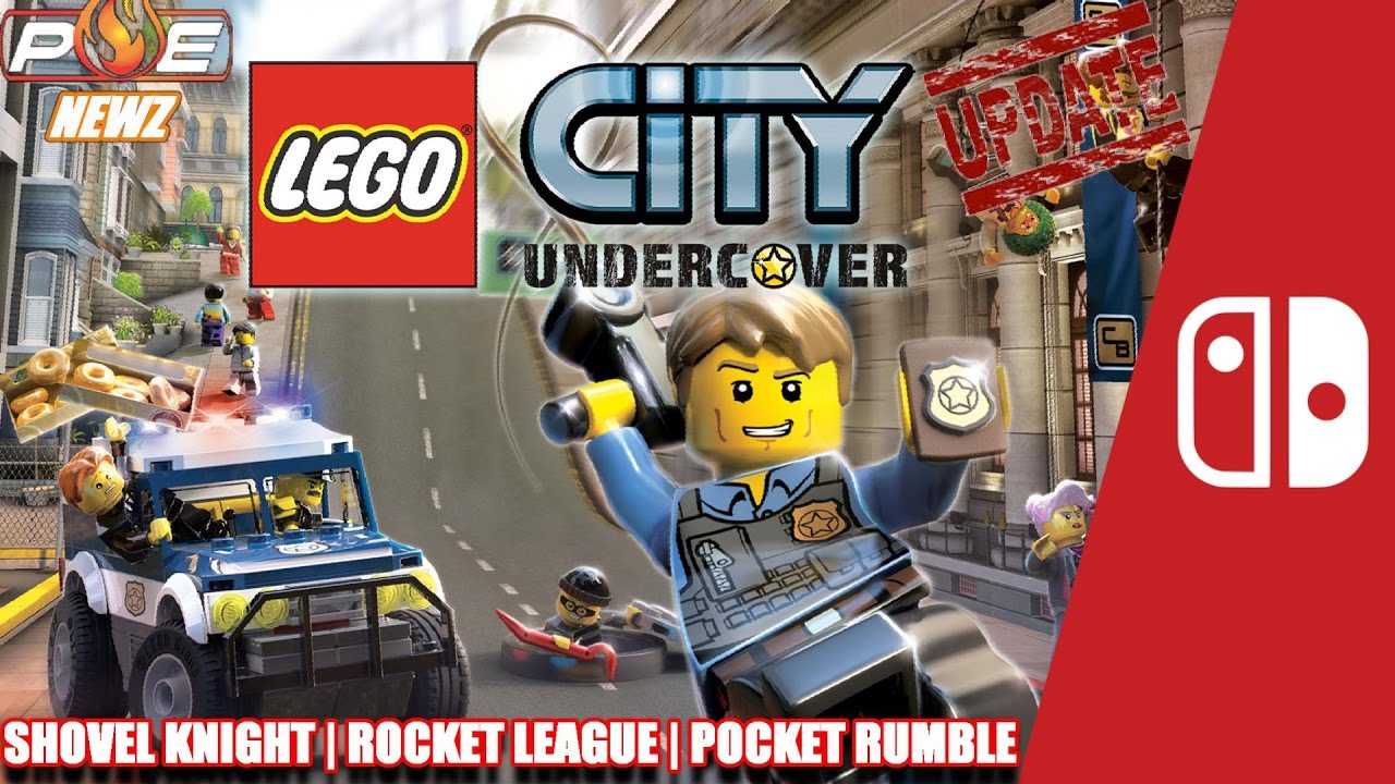 Nintendo Switch Lego City Update Rocket League Evaluation Pocket Rumble More Pe Newz Youtube Nintendo Switch Lego City Update Rocket League Evaluation Pocket Rumble More Pe Newz Youtube