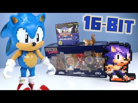sonic the hedgehog classic toys