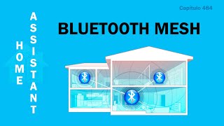 Bluetooth MESH - Crea tu RED Bluetooth - Integrar MiFlora a Home Assistant por Bluetooth