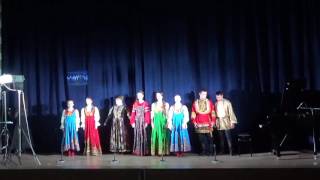 Отчетный концерт ДШИ №2 п Стройкерамика Петра Дубрава Смышляевка 22 04 2017