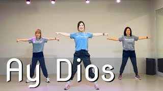 Ay Dios - CNCO | Zumba | Diet Dance Workout | 줌바 | 다이어트댄스 | Choreo by Sunny | Cardio | 홈트|