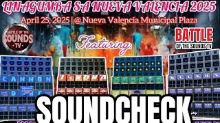 DDBC • WOMANIZER • DADAYS • WSN • SOUNDCHECK | linagumba sa Nueva Valencia #battleofthesoundstv