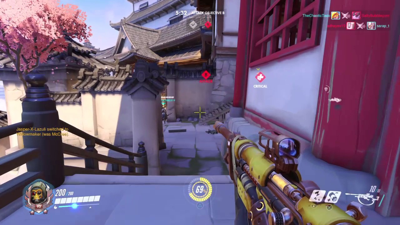 Snagging the Hanamura Points [Ana] - YouTube