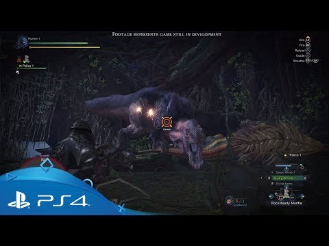 Monster Hunter: World | Extended Gameplay Trailer | PS4