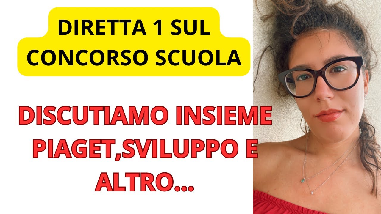 CONCORSO SCUOLA: DIRETTA SCUOLA SOCIETÀ E SVILUPPO