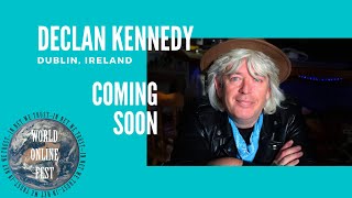 ANNOUNCEMENT Деклан Кеннеди // Declan Kennedy