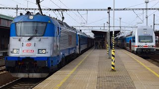 Vlaky Kolín - 24.3.2017 / Trains in Kolín