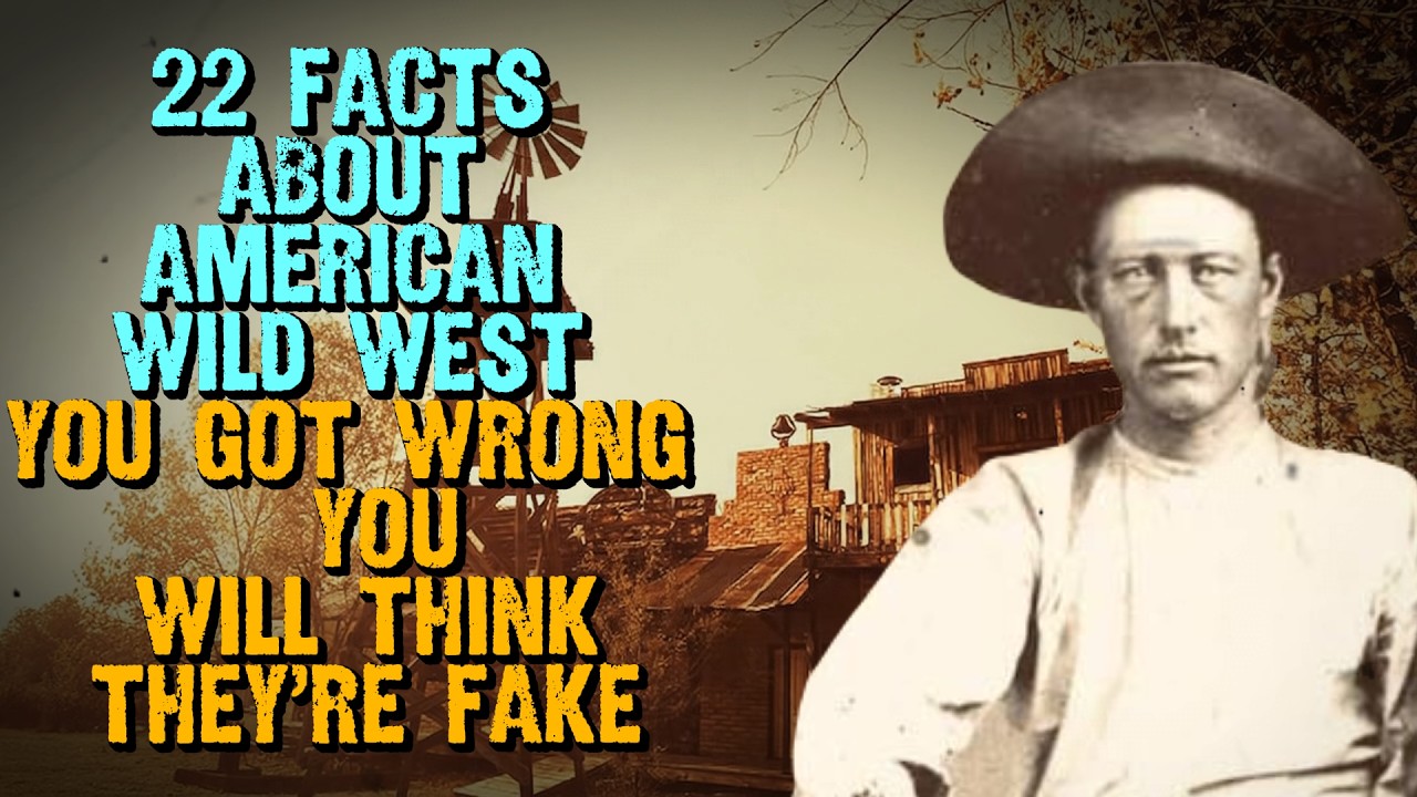 Everything you think you know about the Wild West is a lie. And not the kind of lie that's a small exaggeration, a tall tale stretched over a campfir...
