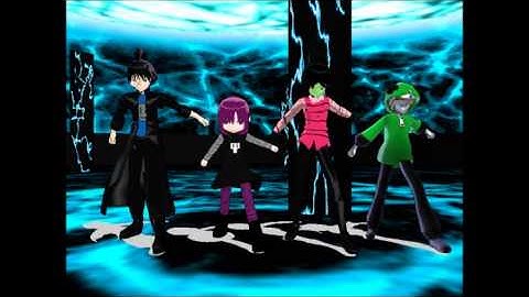 MMD Invader Zim