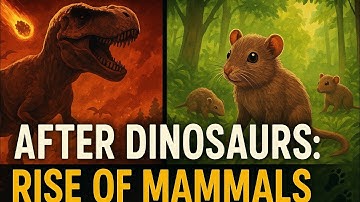 “How Mammals Took Over After the Dinosaurs Went Extinct | Prehistoric History Explained #prehistoric
