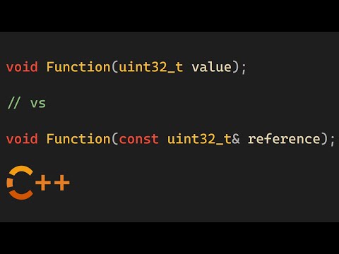 ভিডিও: কেন কনস্ট রেফারেন্স c++ ফেরত দেন?