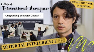 What Should You Study in Japan? Digital Transformation (ie. AI, ChatGPT)