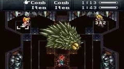 Chrono Trigger : Chrono Solo (Lavos Spawn 2)