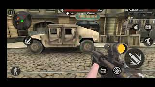 fps offline strike: Encounter strike mission: gameplay part #1 screenshot 3