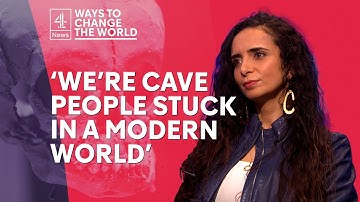 ‘Humans are not evolved for modern life’ - evolutionary biologist Ella Al-Shamahi